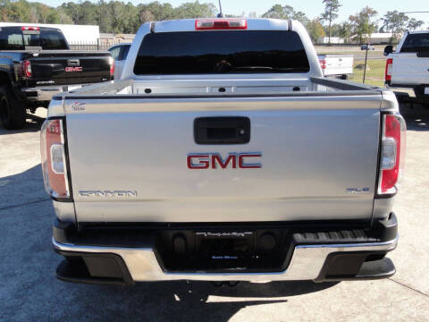 2015 GMC Canyon SLE