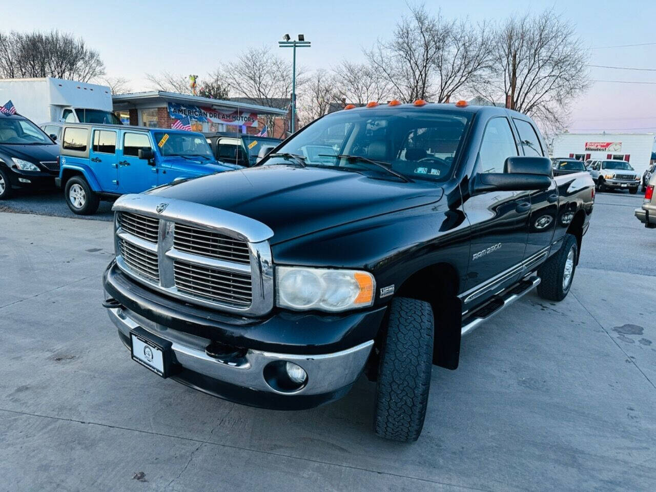 2004 Dodge Ram 2500 for sale at American Dream Motors in Winchester, VA