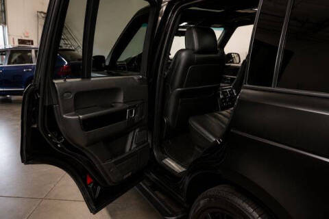 2011 Land Rover Range Rover HSE