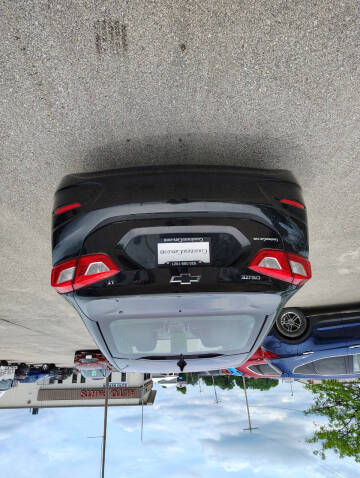 2018 Chevrolet Cruze LT Auto