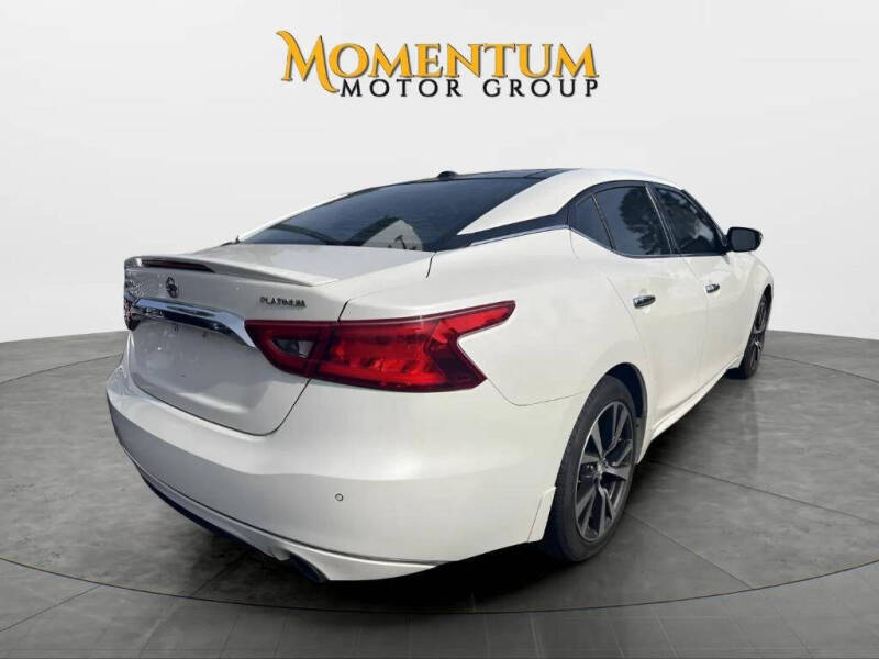 2016 Nissan Maxima Platinum