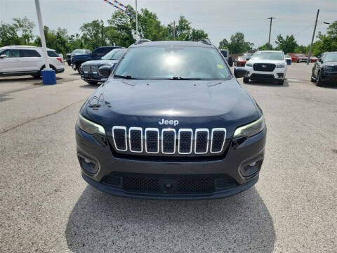 2022 Jeep Cherokee Latitude Lux