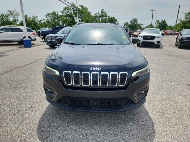 2022 Jeep Cherokee Latitude Lux