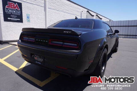 2018 Dodge Challenger SRT Demon