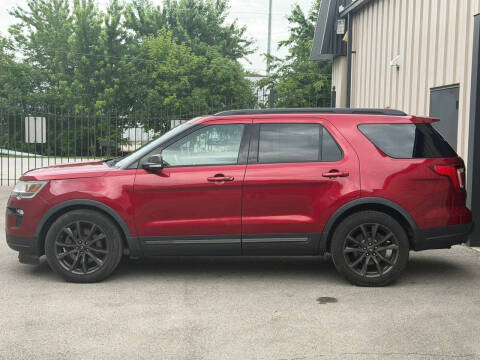 2018 Ford Explorer XLT