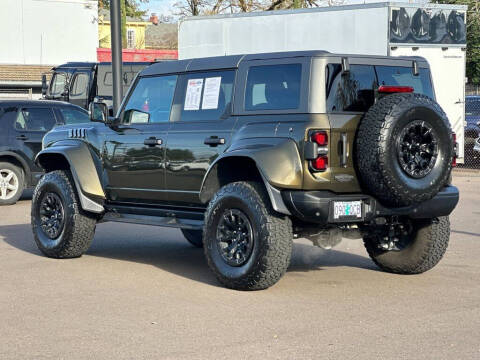 2024 Ford Bronco Raptor