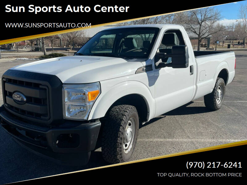 2015 Ford F-250 Super Duty for sale at Sun Sports Auto Center in Loveland CO