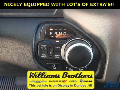 2019 RAM 1500 Big Horn