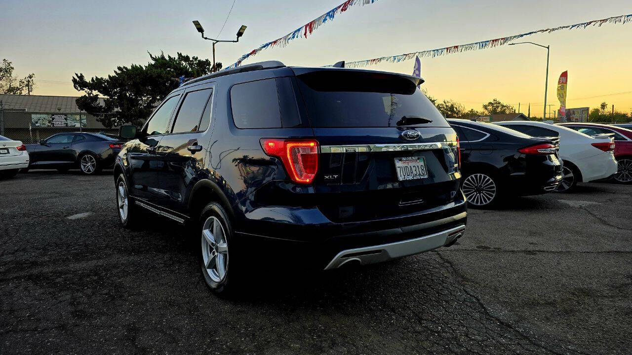 2016 Ford Explorer for sale at STARK AUTO SALES INC in Modesto, CA