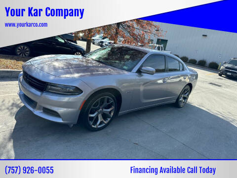 2017 Dodge Charger for sale at Your Kar Company in Norfolk VA