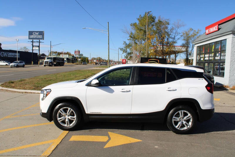 2023 GMC Terrain SLE