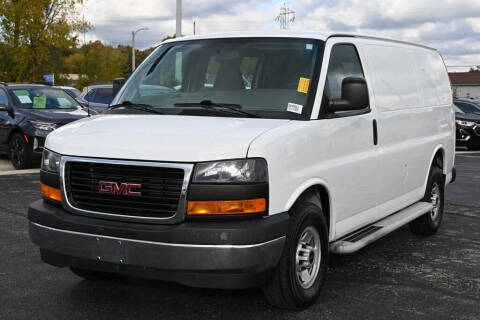 2017 GMC Savana 2500