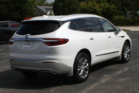 2018 Buick Enclave Avenir