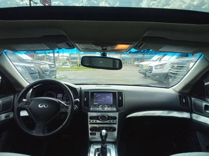 2013 Infiniti G37 Coupe x