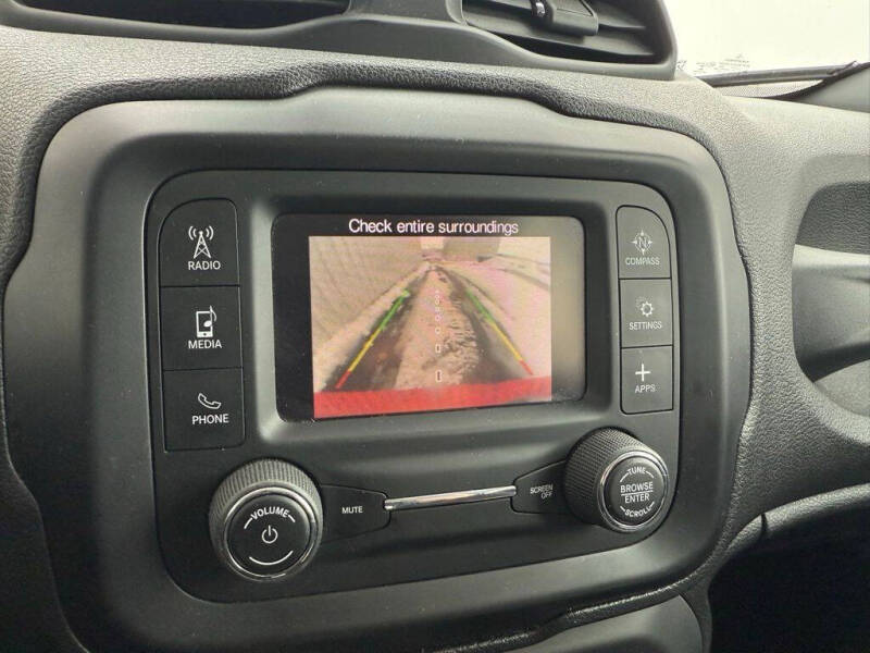 2018 Jeep Renegade Sport