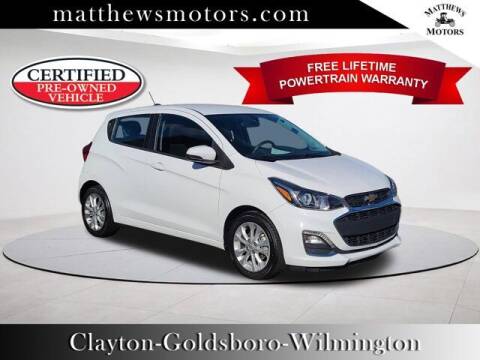 2021 Chevrolet Spark for sale at Auto Finance of Raleigh in Raleigh NC