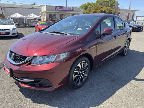 2013 Honda Civic EX