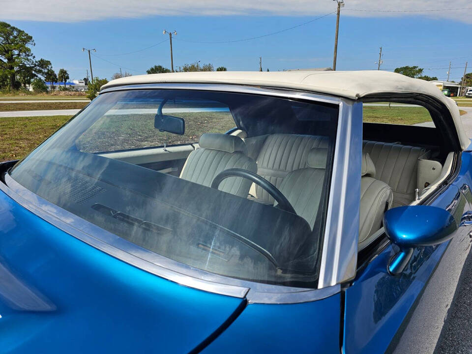 1972 Oldsmobile Cutlass 442 for sale in Hudson, FL FLORIDA CORVETTE