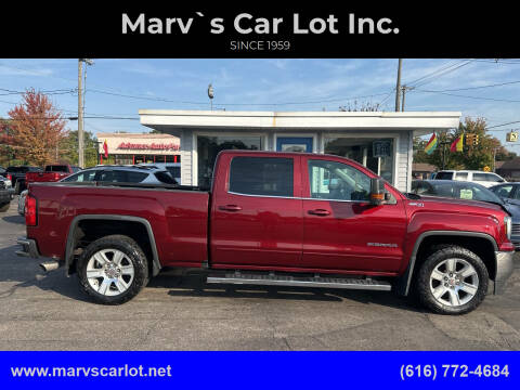 2016 GMC Sierra 1500 for sale at Marv`s Car Lot Inc. in Zeeland MI