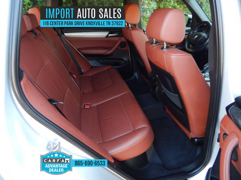 2012 BMW X3 xDrive35i