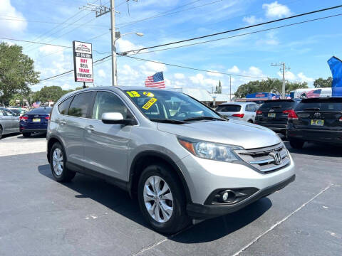 2013 Honda CR-V for sale at AUTOFAIR LLC in West Melbourne FL