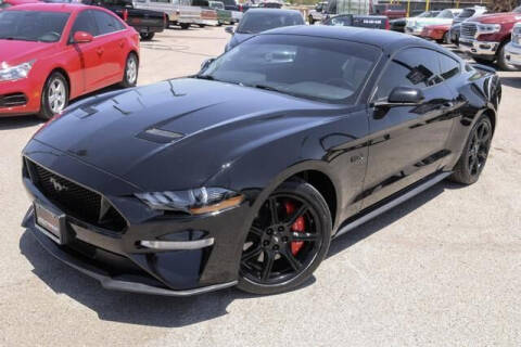 2020 Ford Mustang for sale at SOUTHWEST AUTO GROUP-EL PASO in El Paso TX