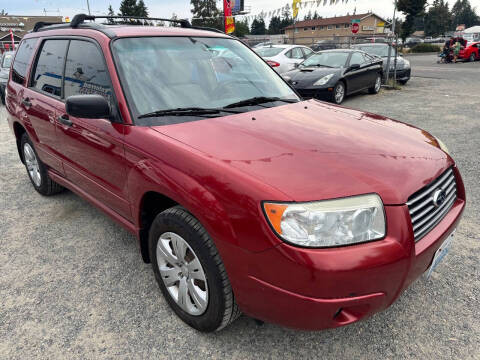 2008 Subaru Forester 2.5 X