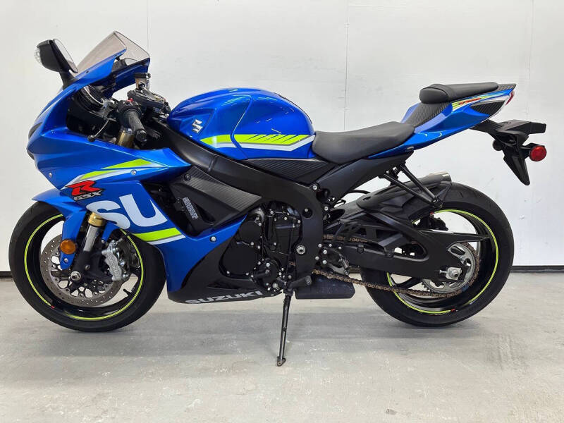 2017 Suzuki GSX-R750