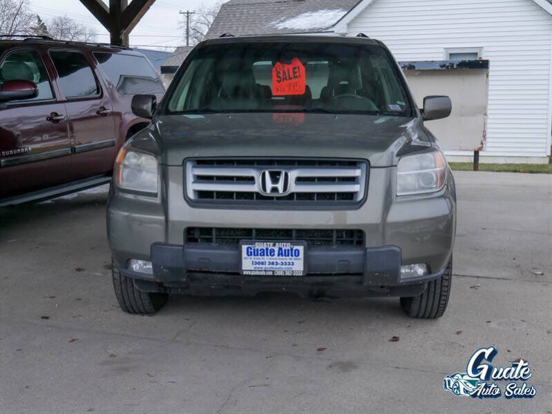 2007 Honda Pilot EX-L