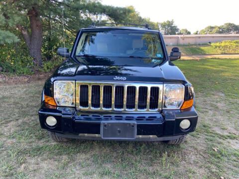 2007 Jeep Commander Limited