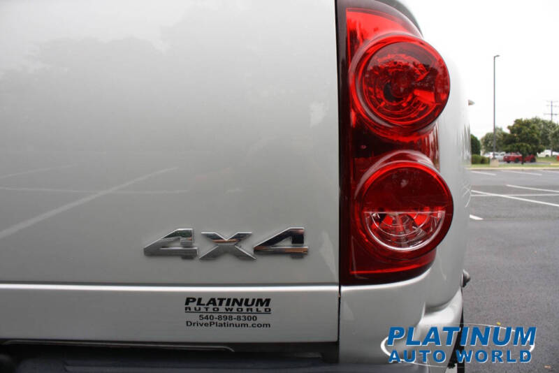 2007 Dodge Ram 3500 SLT