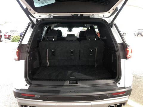 2025 GMC Acadia Elevation