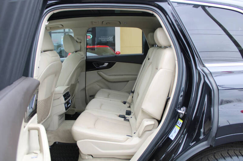 2017 Audi Q7 3.0T quattro Prestige