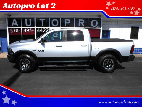 2016 RAM 1500 for sale at Autopro Lot 2 in Sunbury PA