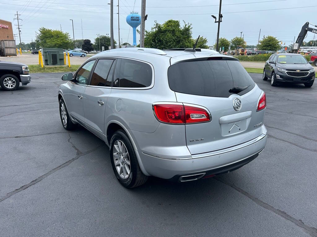 2017 Buick Enclave for sale at Wyrick Auto Sales & Leasing Inc in Holland, MI