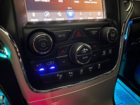 2018 Jeep Grand Cherokee SRT