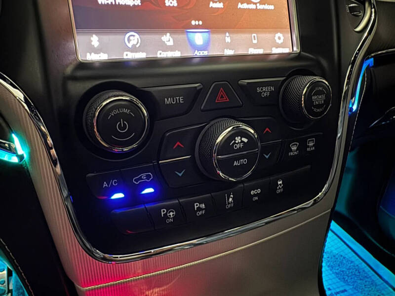 2018 Jeep Grand Cherokee SRT