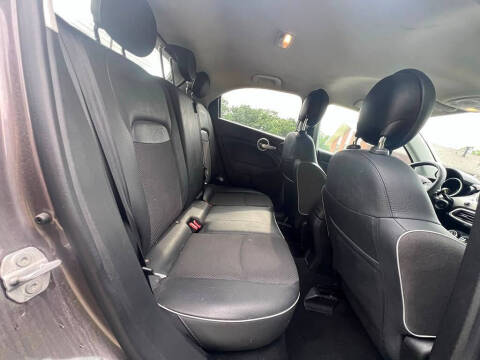 2016 FIAT 500X Lounge