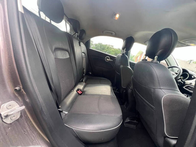 2016 FIAT 500X Lounge