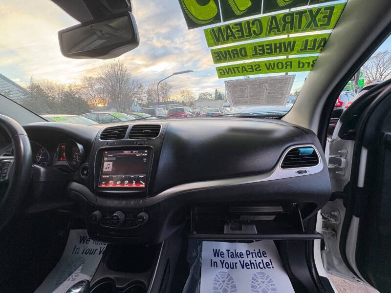 2017 Dodge Journey Crossroad