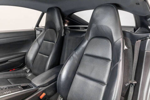 2018 Porsche 718 Cayman