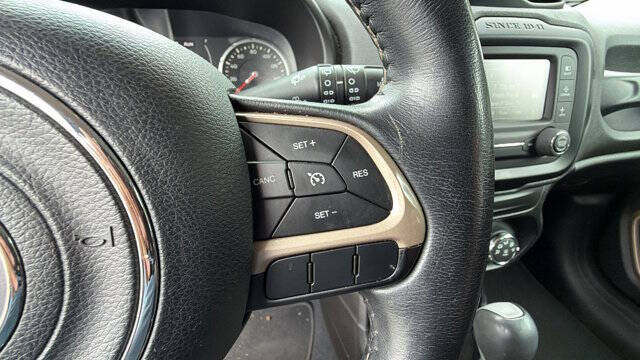 2017 Jeep Renegade Latitude