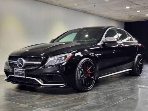 2015 Mercedes-Benz C-Class C 63 S AMG