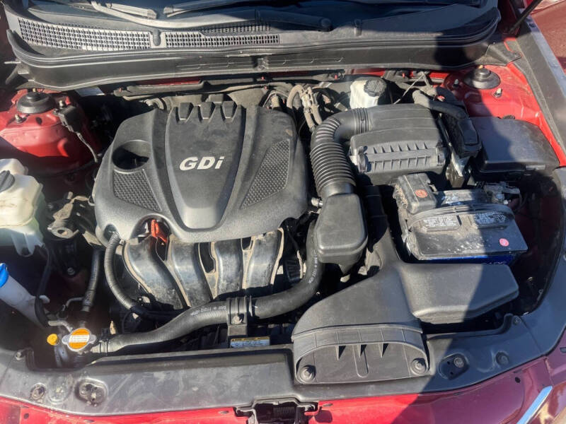 2012 Hyundai Sonata GLS