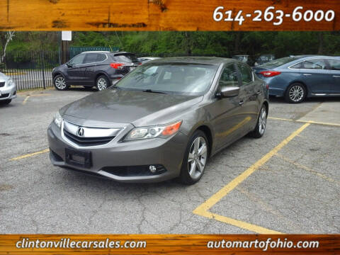 2013 Acura ILX for sale at Clintonville Car Sales in Columbus OH