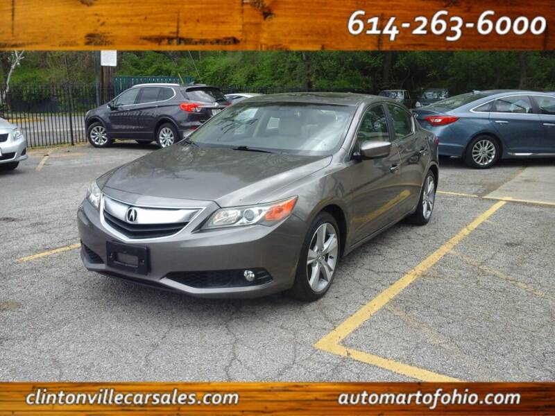 2013 Acura ILX for sale at Clintonville Car Sales in Columbus OH