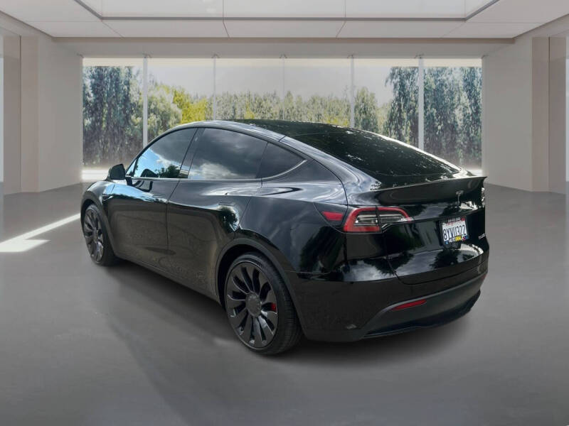 2021 Tesla Model Y Performance