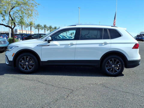 2024 Volkswagen Tiguan SE 4Motion