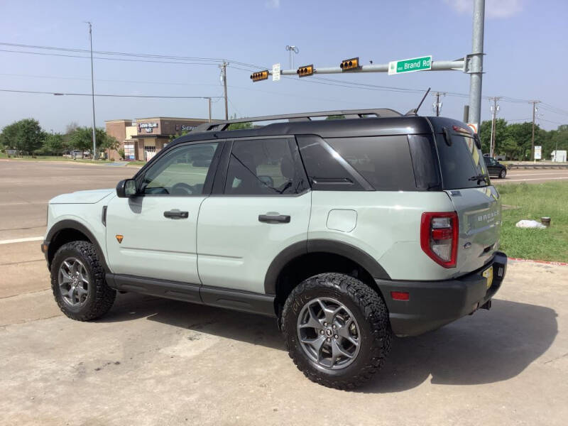 2021 Ford Bronco Sport Badlands photo 5