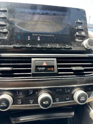 2019 Honda Accord LX